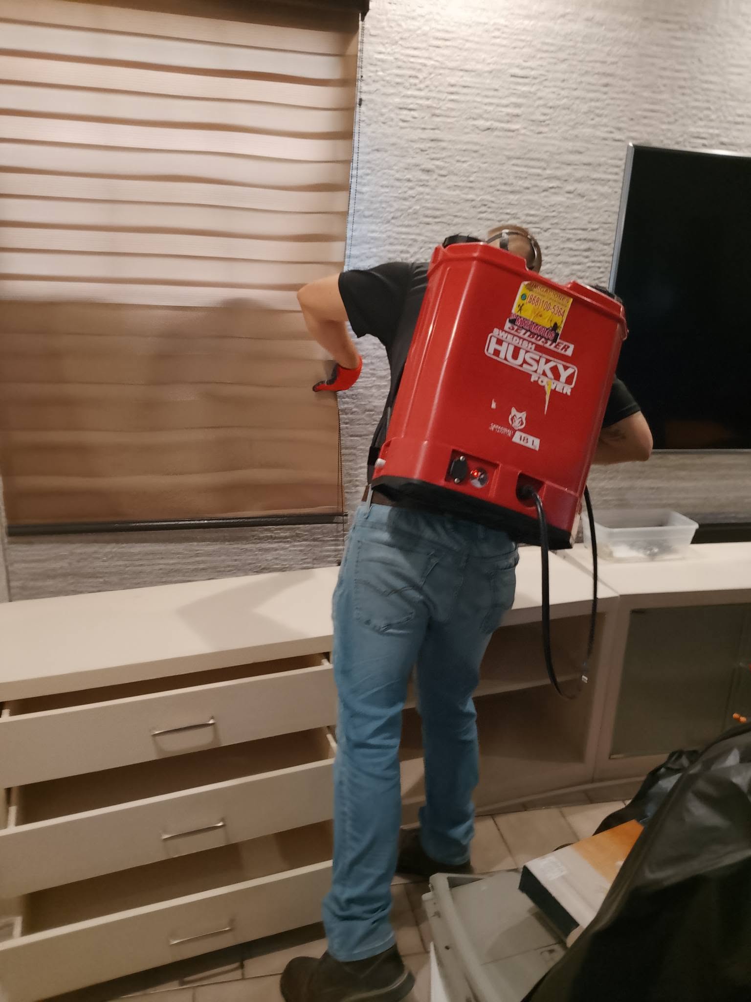 Commercial pest control